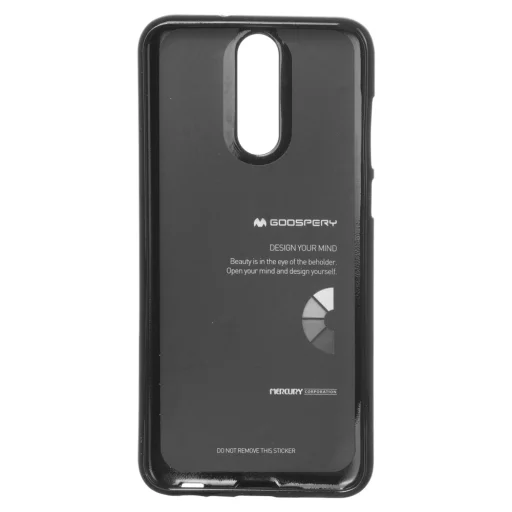 Mercury Jelly szilikon tok Huawei Mate 10 Lite fekete - 2