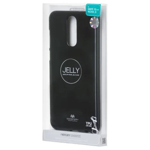 Mercury Jelly szilikon tok Huawei Mate 10 Lite fekete - 3