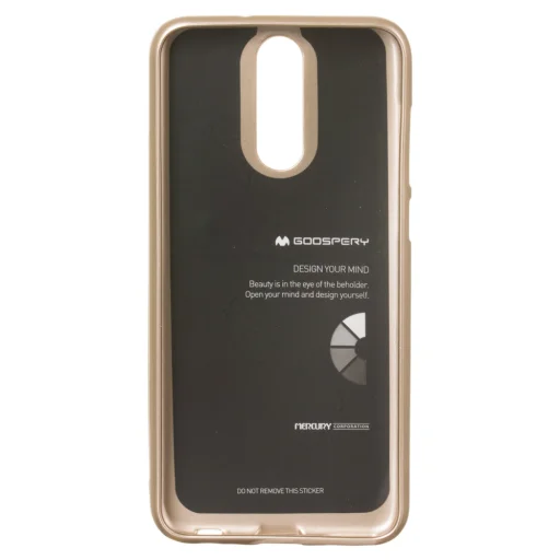 Mercury Jelly szilikon tok Huawei Mate 10 Lite arany - 2