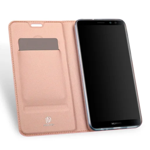 DUXDUCIS SKINPRO Huawei P20 Lite pink flip tok - 4