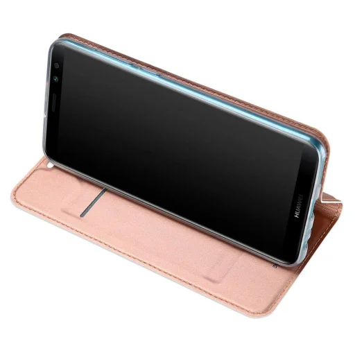 DUXDUCIS SKINPRO Huawei P20 Lite pink flip tok - 3
