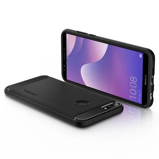 Spigen Rugged Armor tok Huawei Y7 Prime 2018 / Y7 2018 / Honor 7C fekete (L29CS24127) - 2