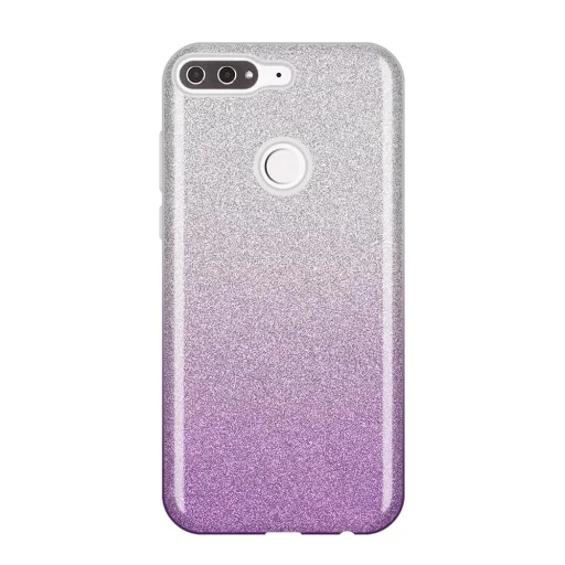 Wozinsky flitteres tok Huawei Y7 Prime 2018 lila - 1