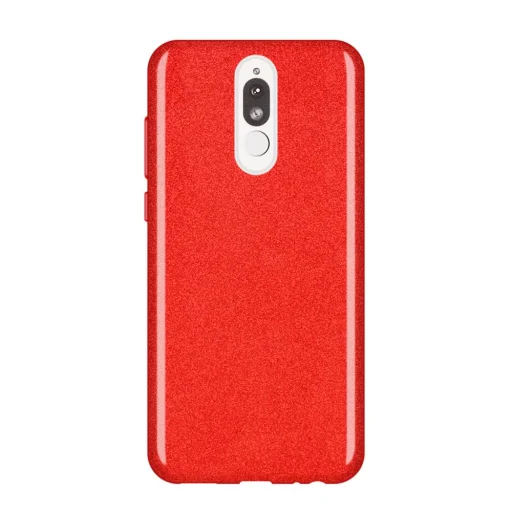 Wozinsky flitteres tok Huawei Mate 10 Lite piros - 1