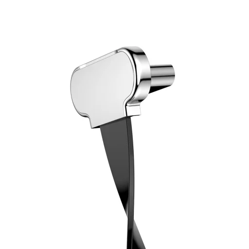 Baseus Microfiber vezeték nélküli QI töltés vevőegység USB Type-C csatlakozóval qi adapter, fekete - 8