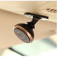 Baseus 360 műszerfalra erősíthető mágneses autós telefontartó pink (SUGENT-NT0R)