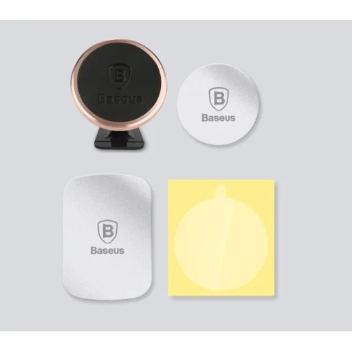 Baseus 360 műszerfalra erősíthető mágneses autós telefontartó pink (SUGENT-NT0R) - 4