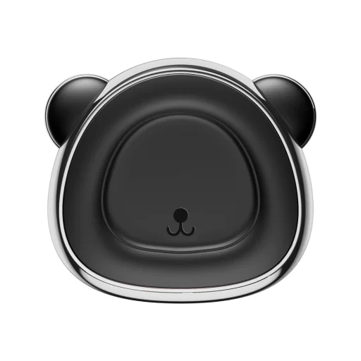Baseus Bear mágneses szellőzőre rögzíthető autós telefontartó ezüst - 3