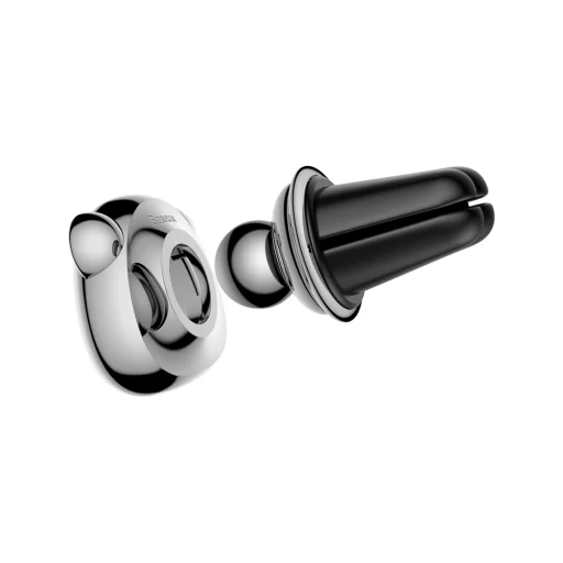 Baseus Bear mágneses szellőzőre rögzíthető autós telefontartó ezüst - 4