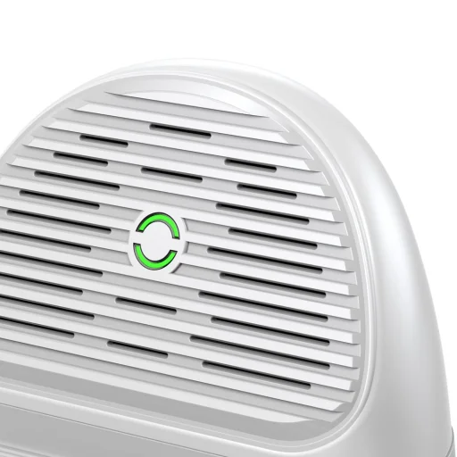 Baseus szilikon borítású vezeték nélküli QI gyorstöltő beépített hűtéssel fehér - 6