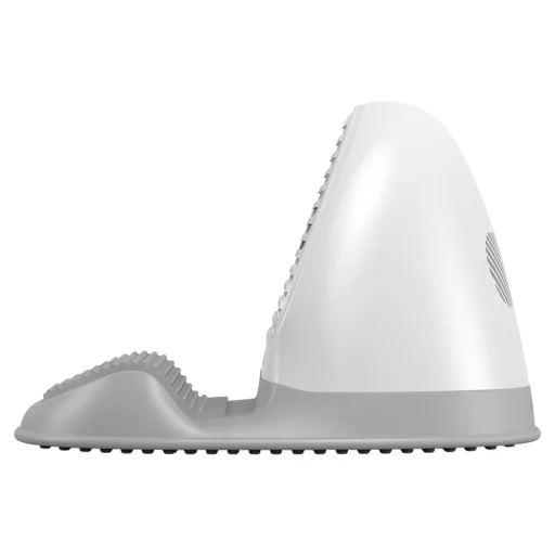 Baseus szilikon borítású vezeték nélküli QI gyorstöltő beépített hűtéssel fehér - 3