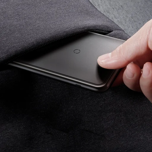 Baseus Three-coil vezeték nélküli Qi gyorstöltő fekete - 18