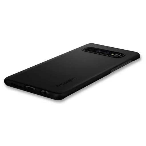 Spigen Thin Fit tok Samsung S10 fekete - 3