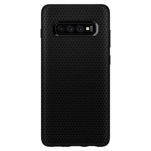SPIGEN Liquid Air tok Samsung S10 fekete színben - 2
