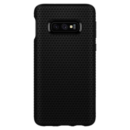 SPIGEN Liquid Air tok Samsung S10e matt fekete színben - 3