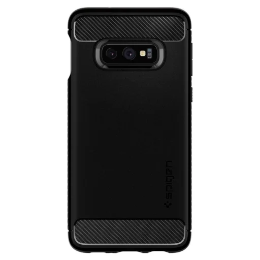 Spigen Rugged Armor tok Samsung S10e matt fekete - 3
