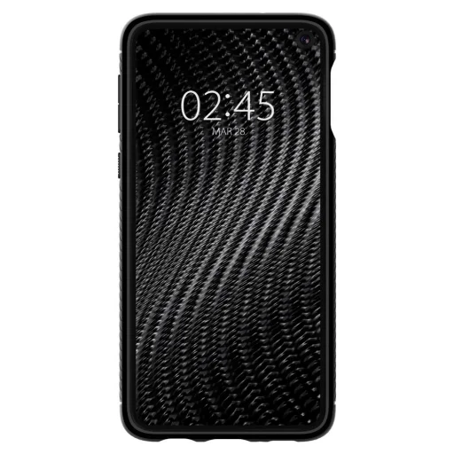 Spigen Rugged Armor tok Samsung S10e matt fekete - 4
