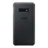 Samsung LED view fliptok LED fény kijelzéssel Samsung S10e fekete thumbnail