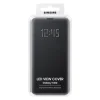 Samsung LED view fliptok LED fény kijelzéssel Samsung S10e fekete thumbnail