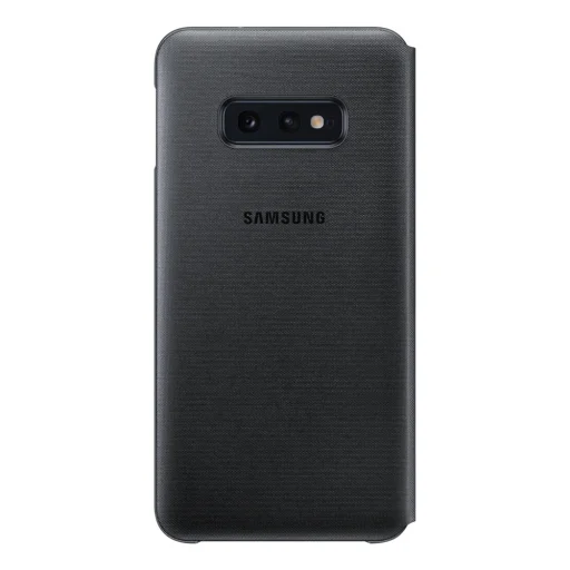 Samsung LED view fliptok LED fény kijelzéssel Samsung S10e fekete - 2