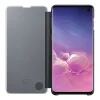 Samsung Clear View fliptok intelligens kijelző betekintéssel Samsung S10 fekete (EF-ZG973CBEGWW) thumbnail