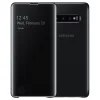 Samsung Clear View fliptok intelligens kijelző betekintéssel Samsung S10 Plus fekete (EF-ZG975CBEGWW) thumbnail