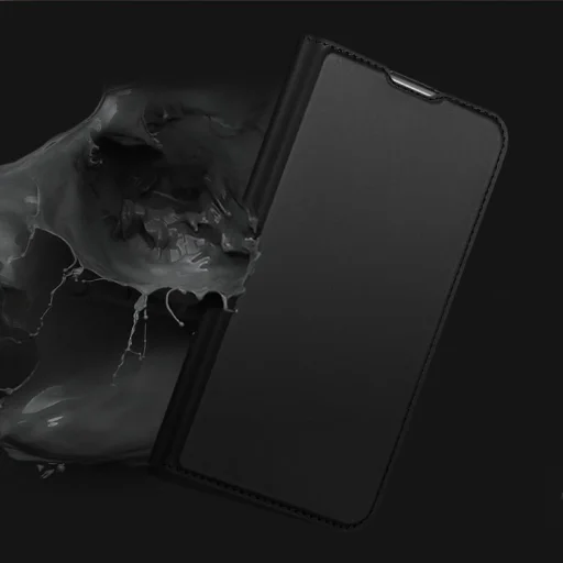 Dux Ducis Skin Pro fliptok Samsung S10 arany - 8