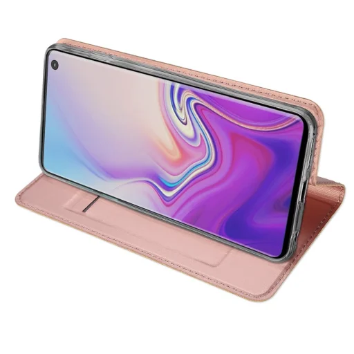 Dux Ducis Skin Pro fliptok Samsung S10 pink - 5