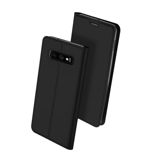 Dux Ducis Skin Pro fliptok Samsung S10e fekete - 2