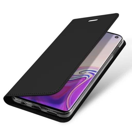 Dux Ducis Skin Pro fliptok Samsung S10e fekete - 3