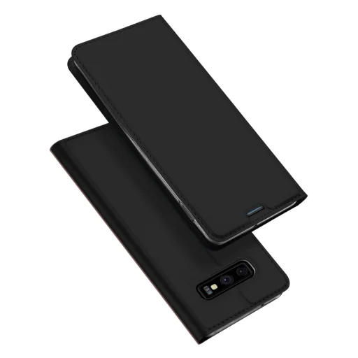 Dux Ducis Skin Pro fliptok Samsung S10e fekete - 1