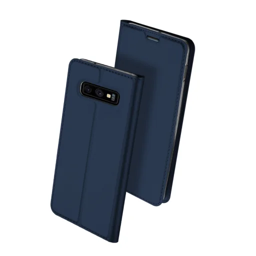 Dux Ducis Skin Pro fliptok Samsung S10e kék - 3