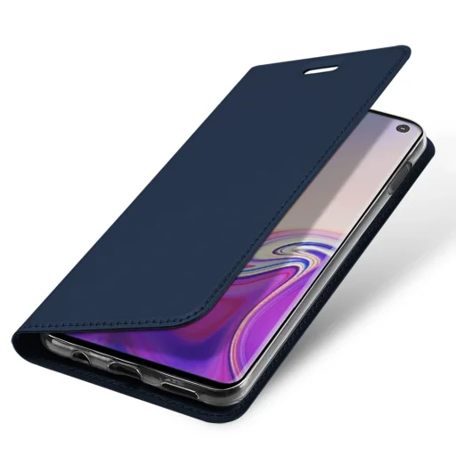 Dux Ducis Skin Pro fliptok Samsung S10e kék - 5