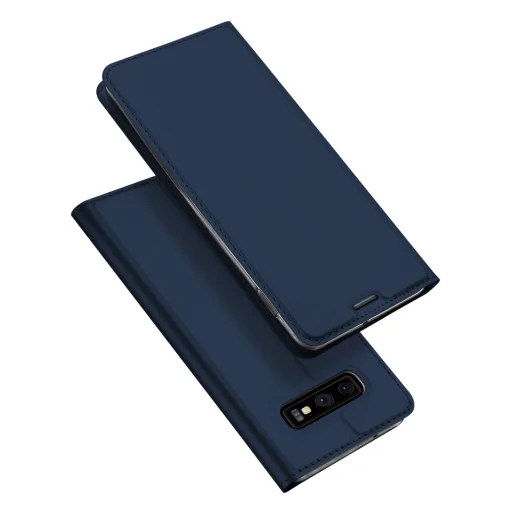Dux Ducis Skin Pro fliptok Samsung S10e kék - 1