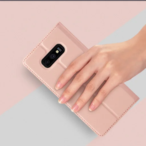 Dux Ducis Skin Pro fliptok Samsung S10e pink - 7