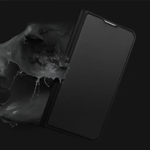 Dux Ducis Skin Pro fliptok Samsung S10 Plus fekete - 8