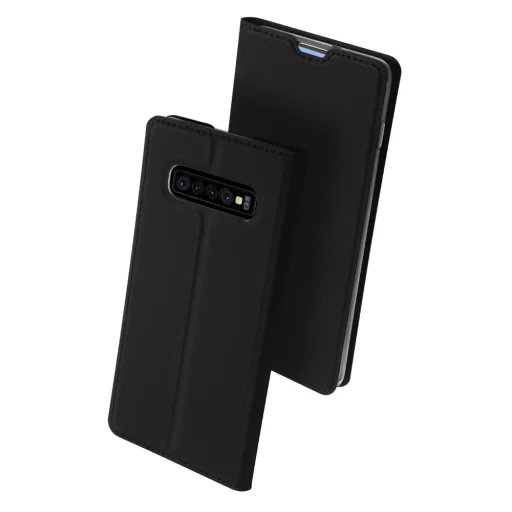 Dux Ducis Skin Pro fliptok Samsung S10 Plus fekete - 2
