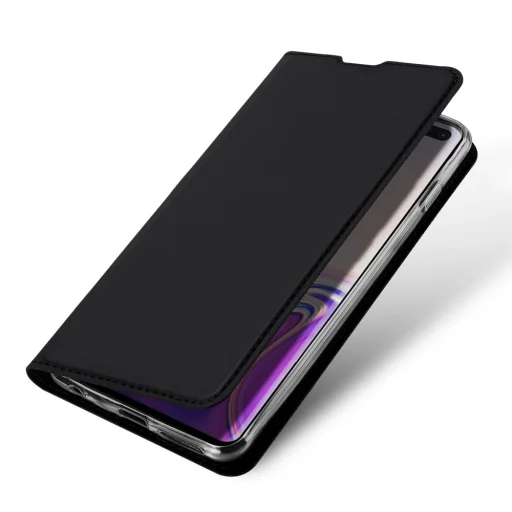 Dux Ducis Skin Pro fliptok Samsung S10 Plus fekete - 5