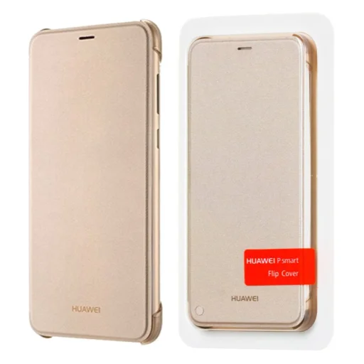 Huawei fliptok Huawei P Smart arany - 4