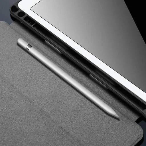 Dux Ducis Domo tok iPad 9.7 2017/2018 szürke színben - 6