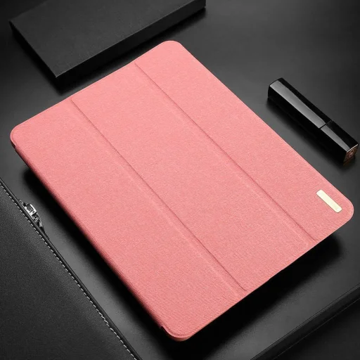 Dux Ducis Domo tok iPad 9.7 2017/2018 szürke színben - 12