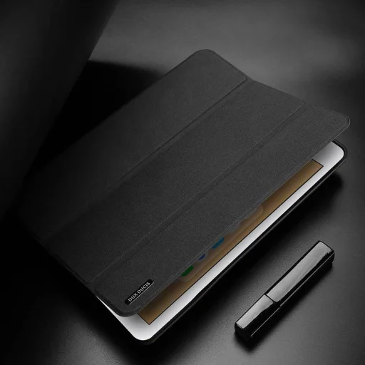 Dux Ducis Domo tok iPad 9.7 2017/2018 szürke színben - 14
