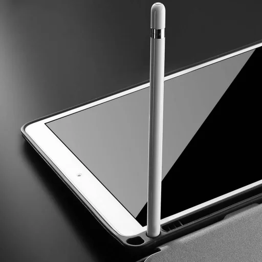 Dux Ducis Domo tok iPad 9.7 2017/2018 szürke színben - 5