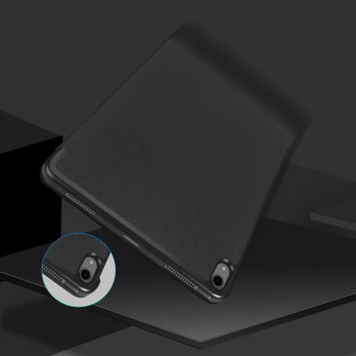 Dux Ducis Domo tok iPad Pro 12.9 2018 fekete színben - 9