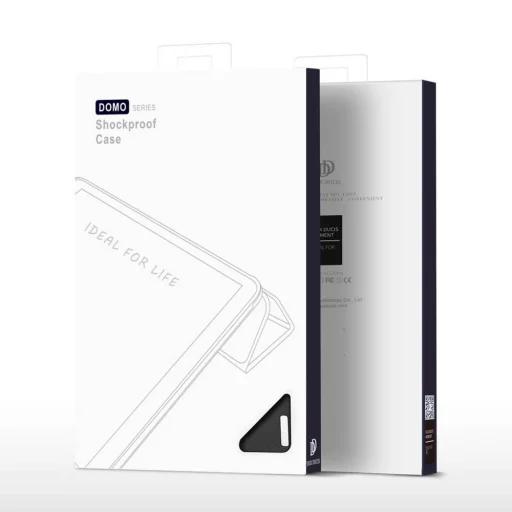 Dux Ducis Domo tok iPad Pro 12.9 2018 fekete színben - 11