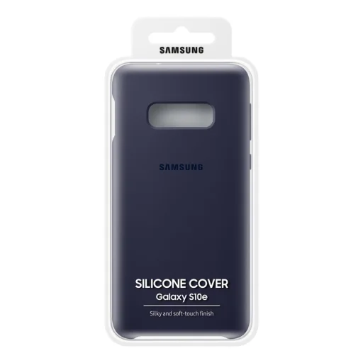 Samsung flexibilis szilikon tok Samsung S10e fekete - 6
