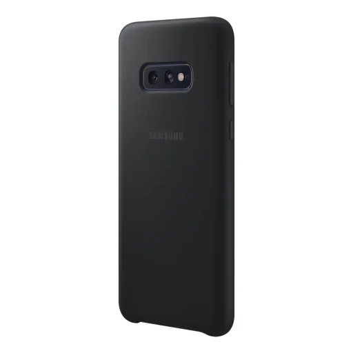 Samsung flexibilis szilikon tok Samsung S10e fekete - 2