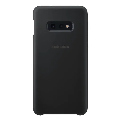 Samsung flexibilis szilikon tok Samsung S10e fekete - 3