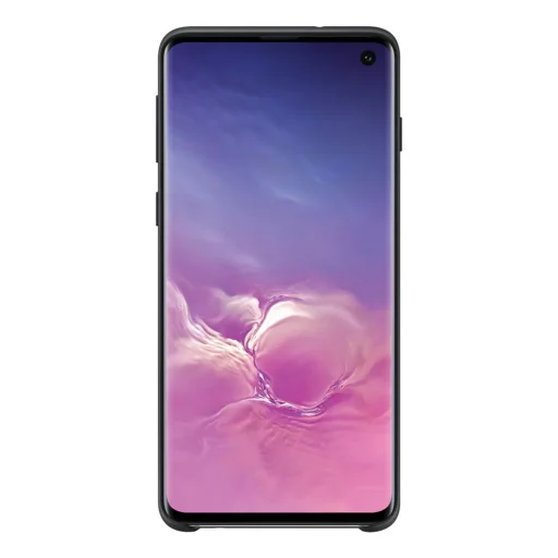 Samsung flexibilis szilikon tok Samsung S10 fekete - 5