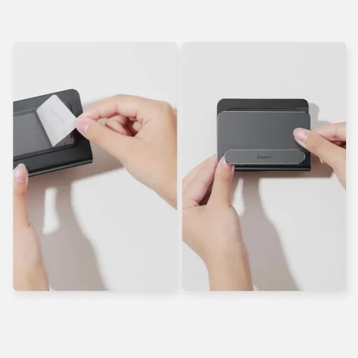 Baseus fém falikonzol telefonhoz szürke - 10